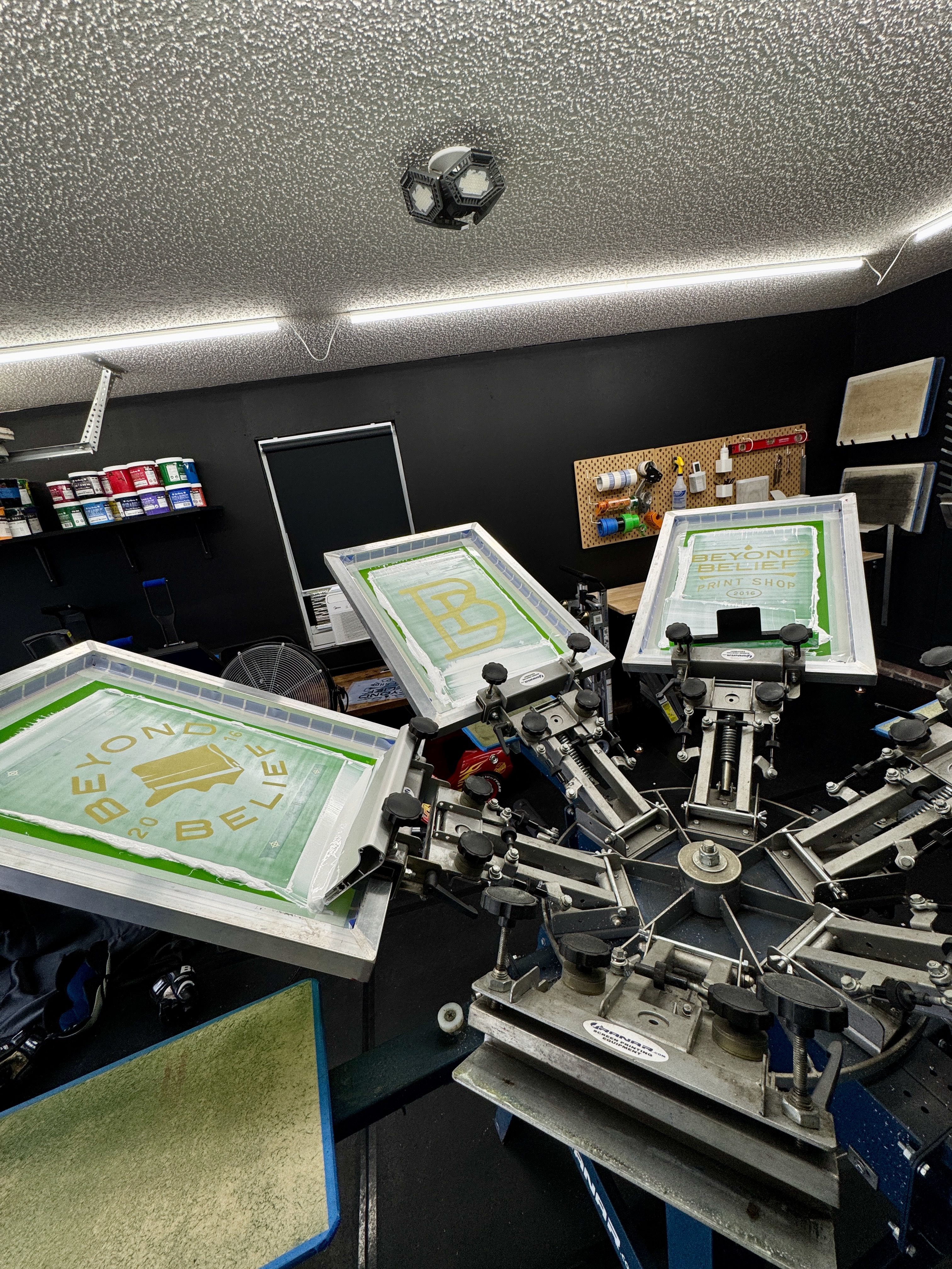 screen printing